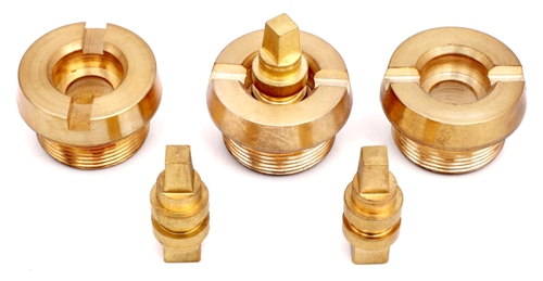 Brass Lead Free Machined, Veda Excom, Jamnagar India