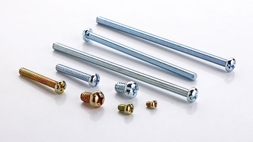 Hex Screws, Veda Excom, Jamnagar India