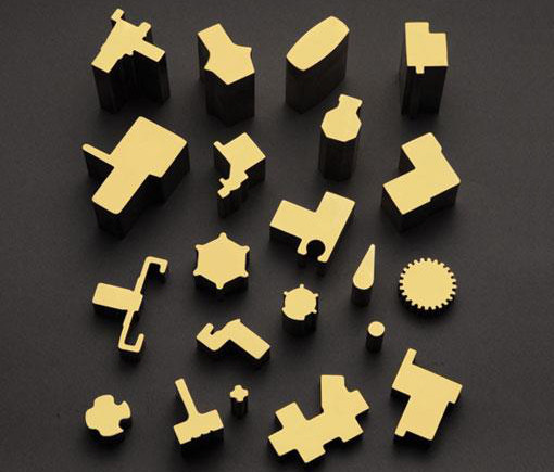 Brass Extrusion Rods and Profiles, Veda Excom, Jamnagar India