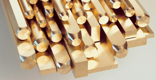 Brass Extrusion Rods and Profiles, Veda Excom, Jamnagar India